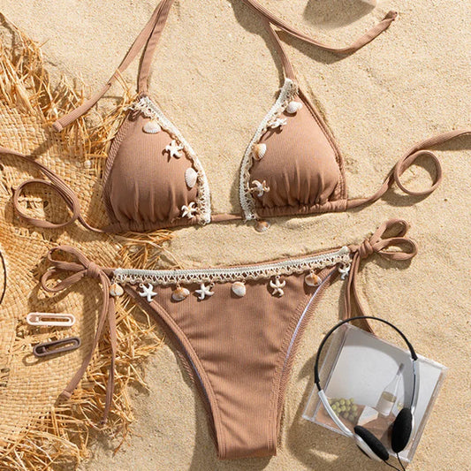 Seaside Dream Shell Bikini